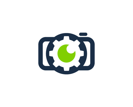 Wheel Camera Icon Design vector illustration.のイラスト素材