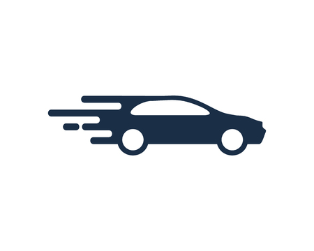 Speed Automotive Logo Icon Designのイラスト素材