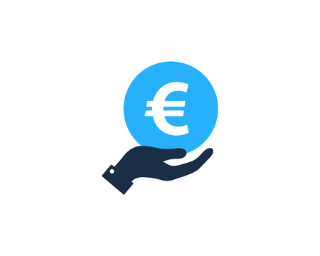 Stock Market Business Icon Logo Design Elementのイラスト素材