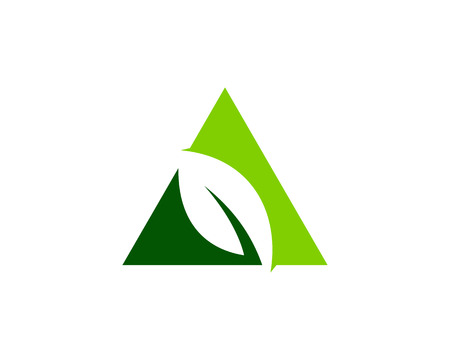 Letter A Icon Logo Design Elementのイラスト素材