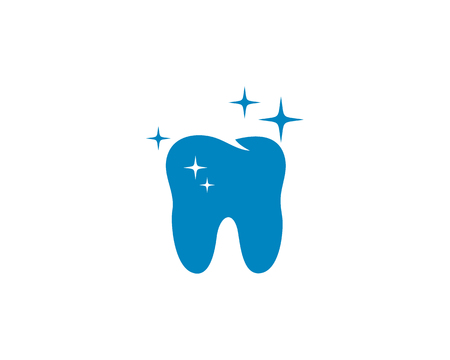 Dental Icon Logo Design Elementのイラスト素材