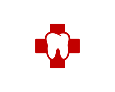 Dental Icon Logo Design Elementのイラスト素材