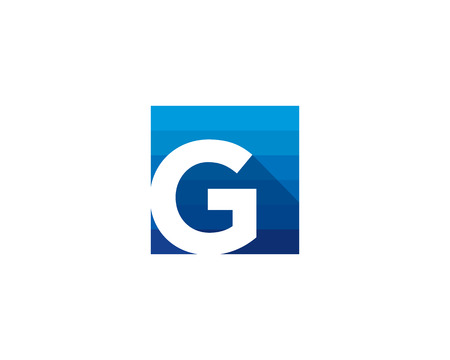 Letter G Icon Logo Design Elementのイラスト素材