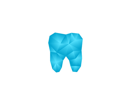 Diamond Dental Icon Logo Design Elementのイラスト素材