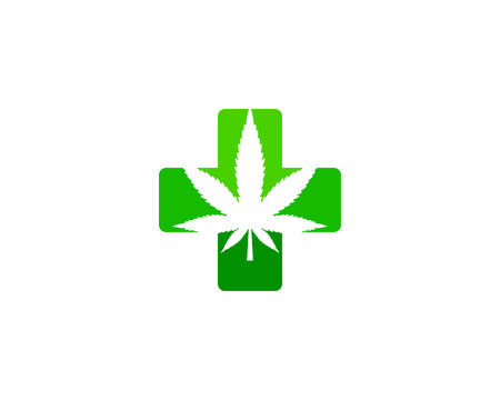 Medical Icon Logo Design Elementのイラスト素材