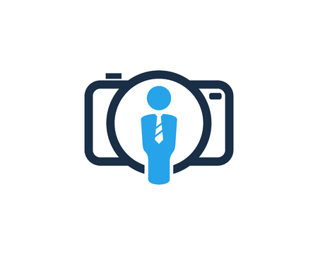 Job Icon Logo Design Elementのイラスト素材