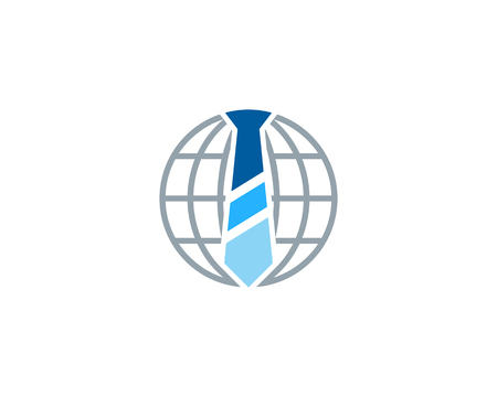 Job Icon Logo Design Elementのイラスト素材
