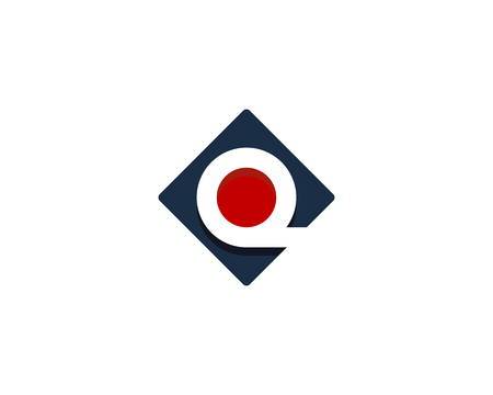 Letter Q Icon Logo Design Elementのイラスト素材