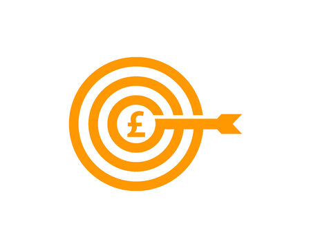 Stock Market Business Icon Logo Design Elementのイラスト素材