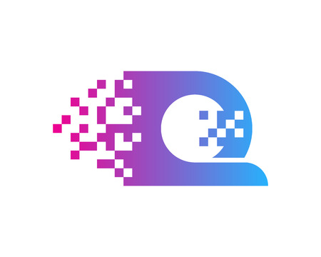 Letter Q Icon Logo Design Elementのイラスト素材