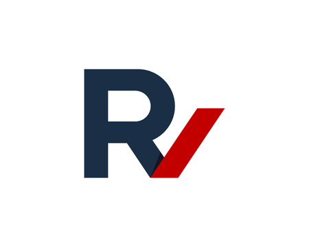 Letter R Icon Logo Design Elementのイラスト素材