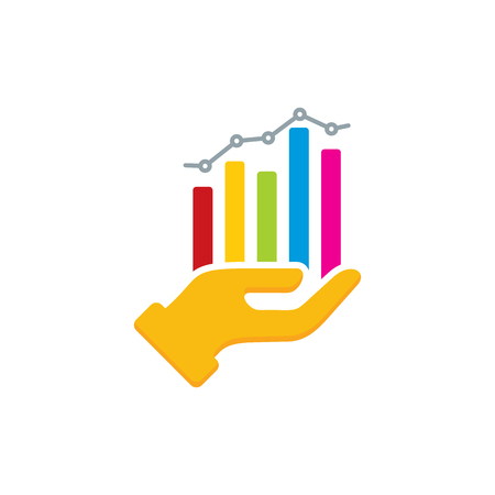 Care Analytic Logo Icon Designのイラスト素材