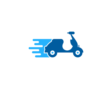 Automotive Delivery Logo Icon Designのイラスト素材