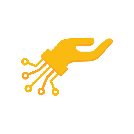 Care Digital Logo Icon Designのイラスト素材