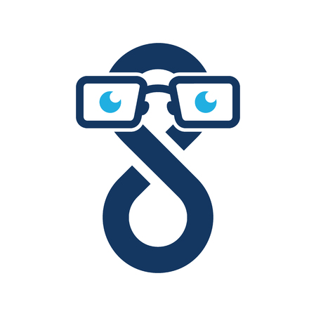 Infinity Geek Logo Icon Designのイラスト素材