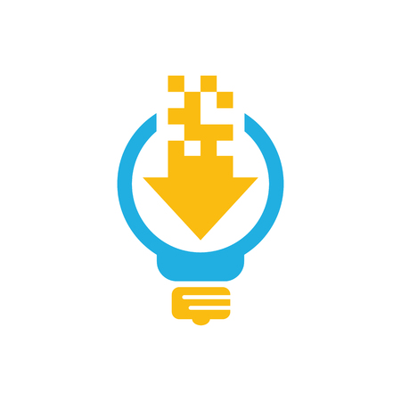 Download Idea Logo Icon Designのイラスト素材