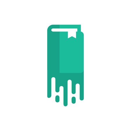 Book Paint Logo Icon Designのイラスト素材