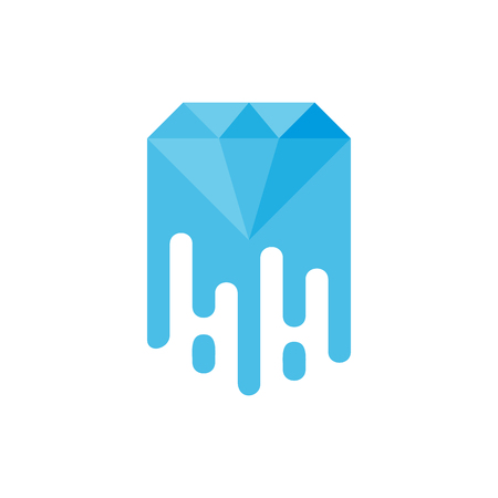 Diamond Paint Logo Icon Designのイラスト素材