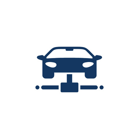 Automotive Server Logo Icon Designのイラスト素材