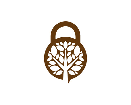 Safety Tree Logo Icon Designのイラスト素材