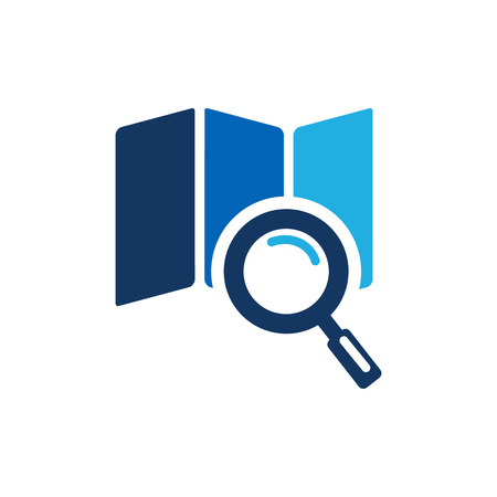 Search Gps Logo Icon Designのイラスト素材