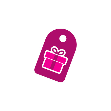 Label Gift Logo Icon Designのイラスト素材