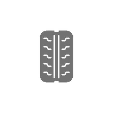 Tire Logo Icon Designのイラスト素材