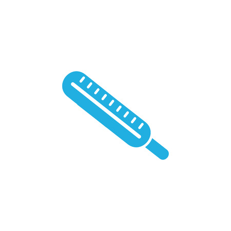 Thermometer Medical Logo Icon Designのイラスト素材