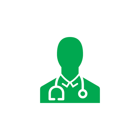 Doctor Medical Logo Icon Designのイラスト素材