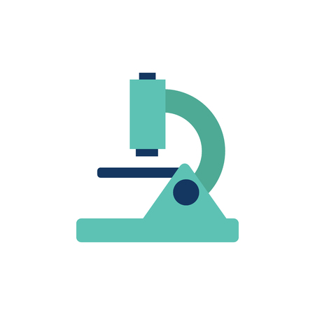 Microscope Logo Icon Designのイラスト素材