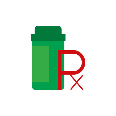 Pharmacist Logo Icon Designのイラスト素材
