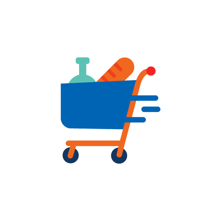 Shop Logo Icon Designのイラスト素材