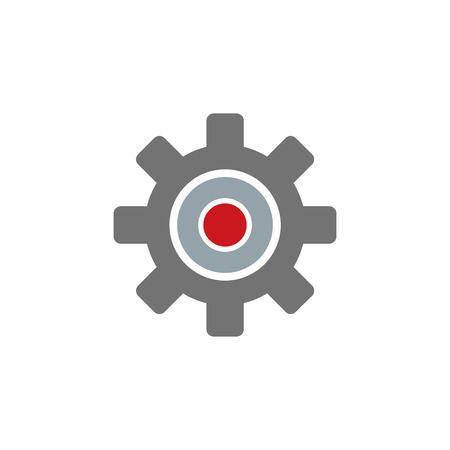 Gear System  Icon Designのイラスト素材