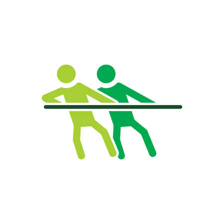 Pull Business  Icon Designのイラスト素材