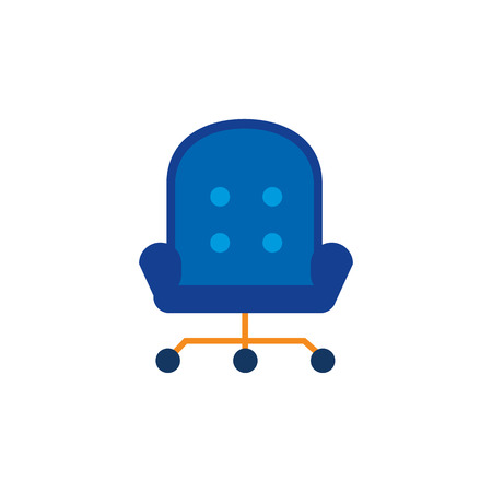 Chair Business Strategy Icon Designのイラスト素材