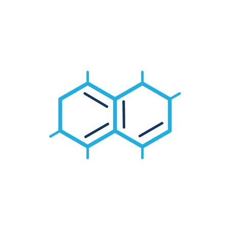 Dna Science  Icon Designのイラスト素材
