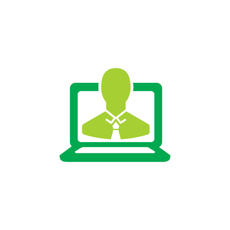 Online Business  Icon Designのイラスト素材