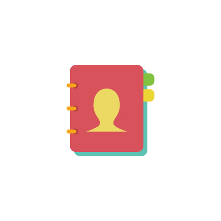 Contact System Support Icon Designのイラスト素材