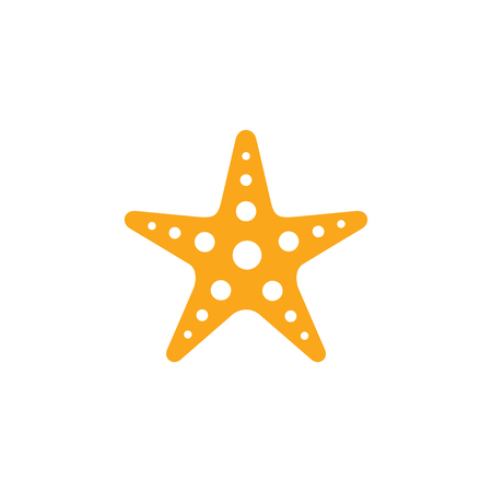 Starfish Summer  Icon Designのイラスト素材