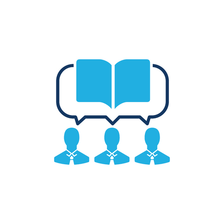 Team Education Logo Icon Designのイラスト素材