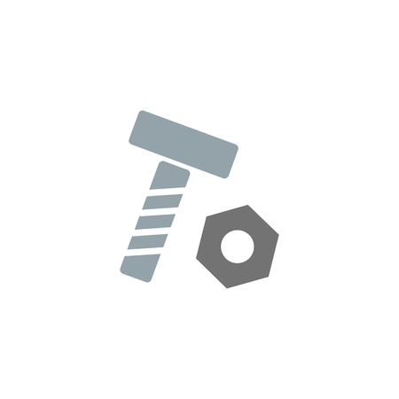 Bolt Tool  Icon Designのイラスト素材