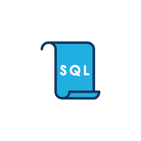 Paper Database Icon Designのイラスト素材