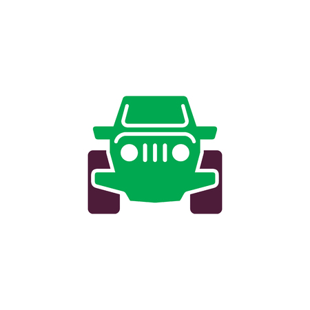 Transportation  Icon Designのイラスト素材