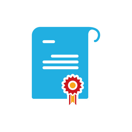 Best Document Icon Designのイラスト素材