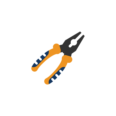 Pliers Tool Icon Designのイラスト素材