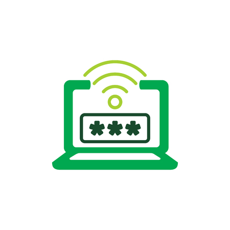 Testimonial Hotel Icon Designのイラスト素材