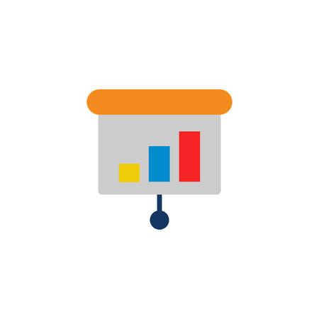 Graph Statistic Icon Designのイラスト素材