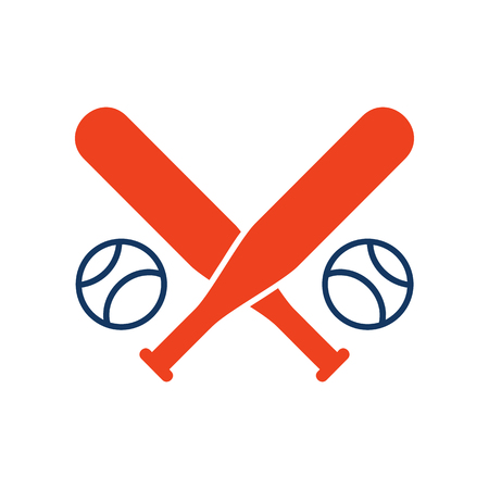 Baseball Sport  Icon Designのイラスト素材