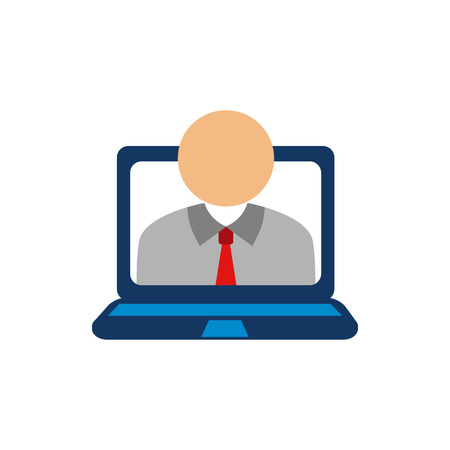 Online Business Strategy  Icon Designのイラスト素材