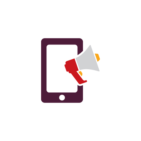 Advertising Logo Icon Designのイラスト素材